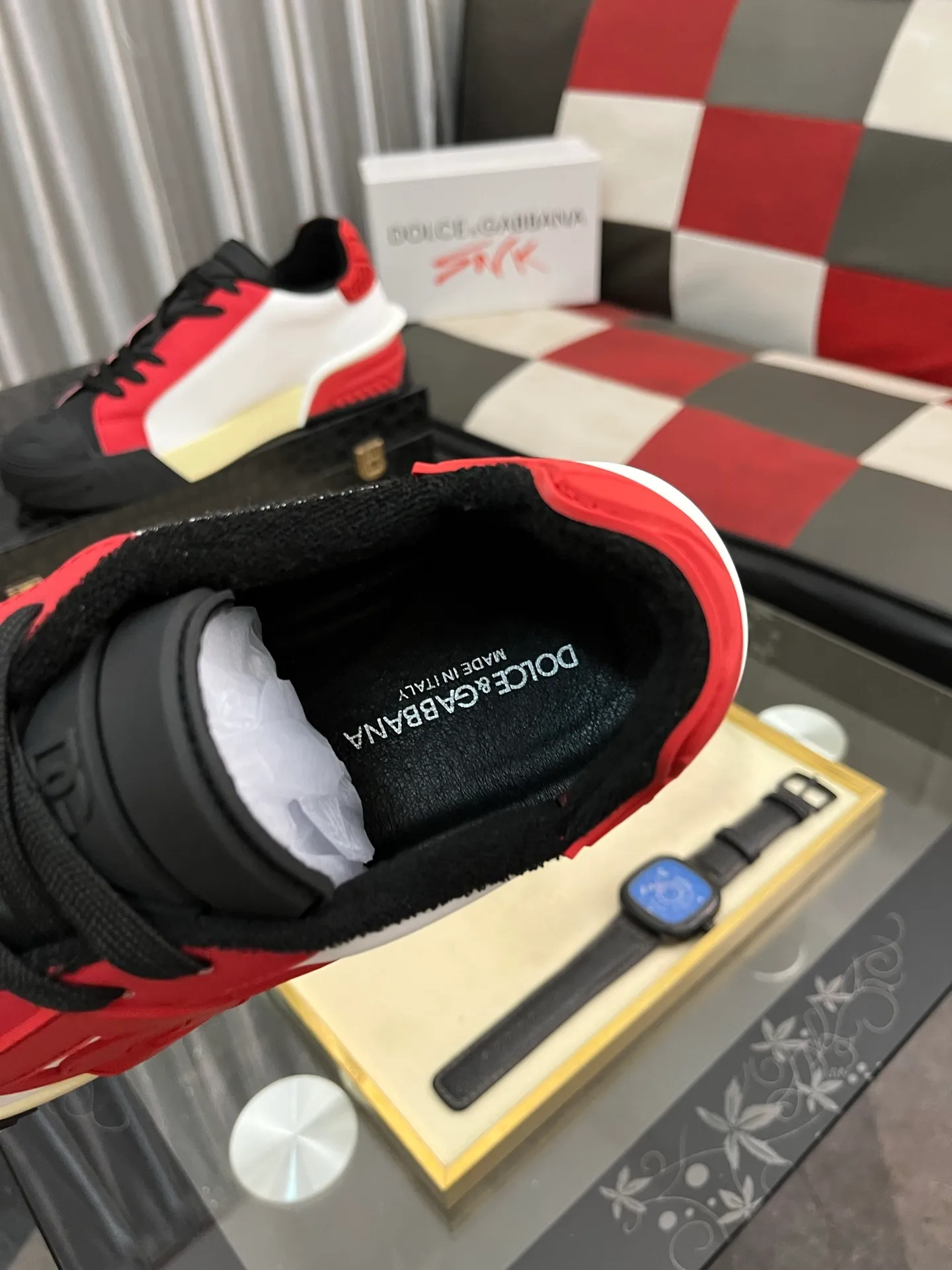 Men's shoes💰500⌚️⌚️【DG】Latest official website high-top casual, men's shoes original quality imported cowhide➕Yangli [Proud] In terms of materials and workmanship, it beats all versions on the market💕Highest quality shipments. Real photos, imported fabrics highlight the unique charm of the brand😘The shoelaces are also original custom-made👻Classic lace-up shoes are very comfortable on the feet, and the sizes are 35-462⃣️Color options